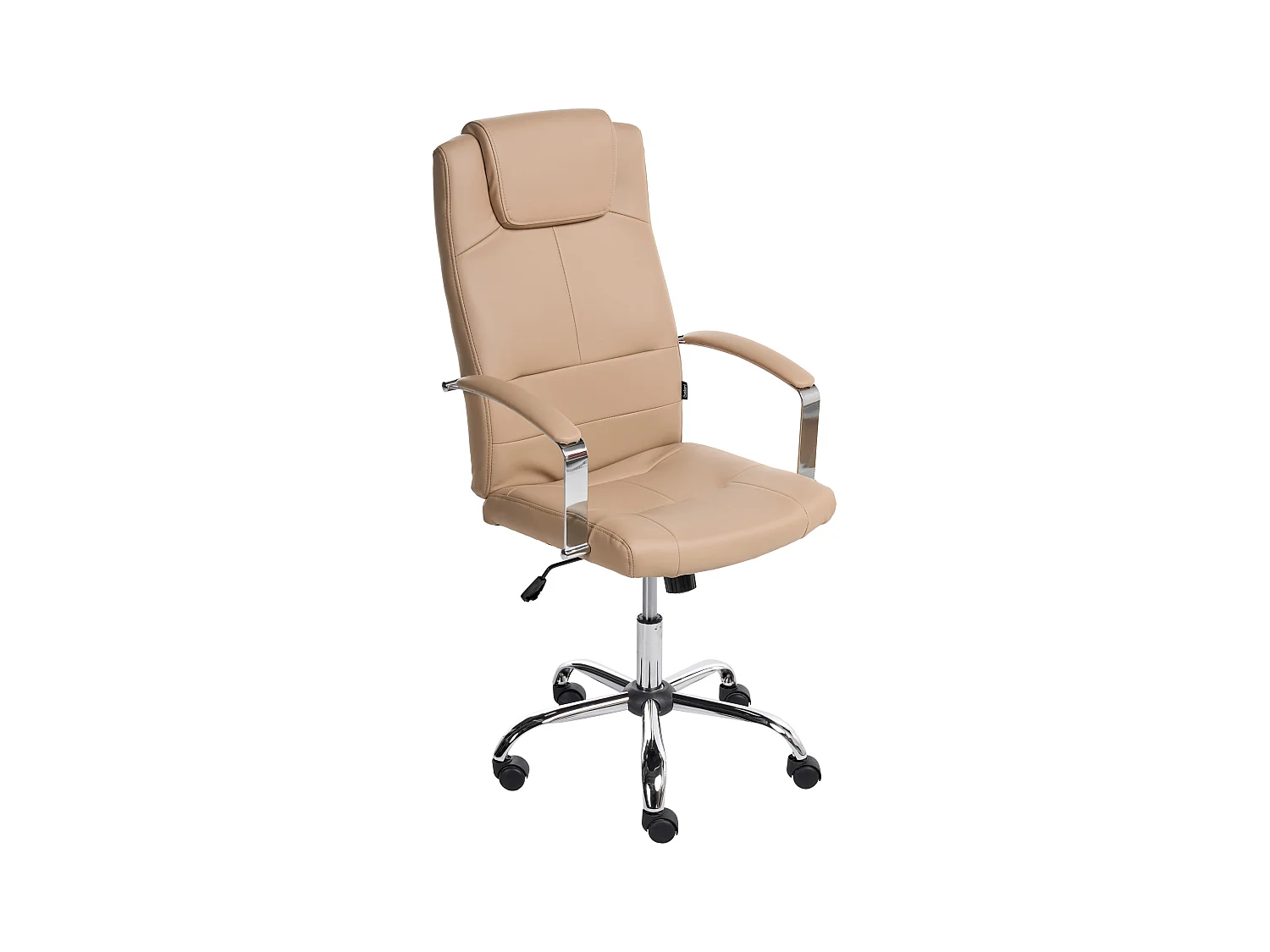 Fauteuil de bureau WINNER Cuir PU Beige sable