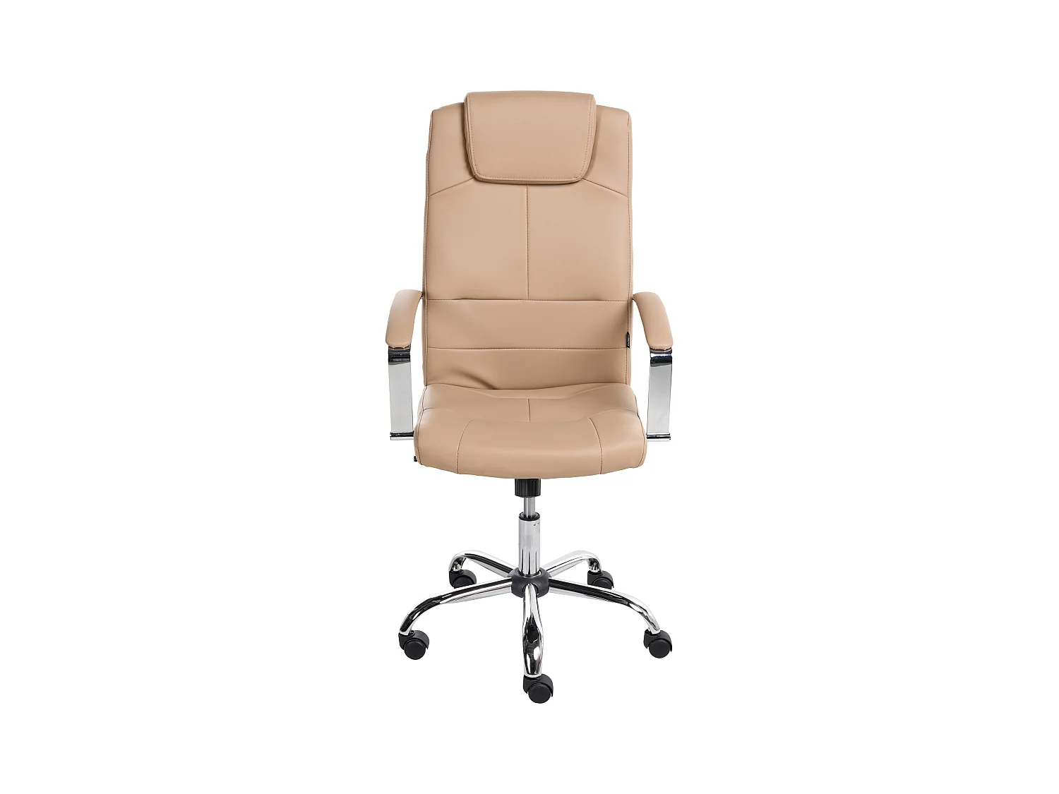 Fauteuil de bureau WINNER Cuir PU Beige sable