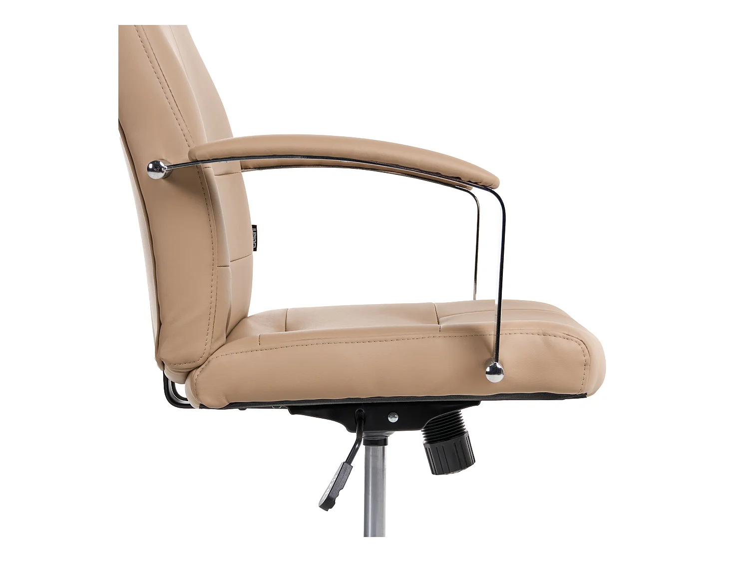 Fauteuil de bureau WINNER Cuir PU Beige sable