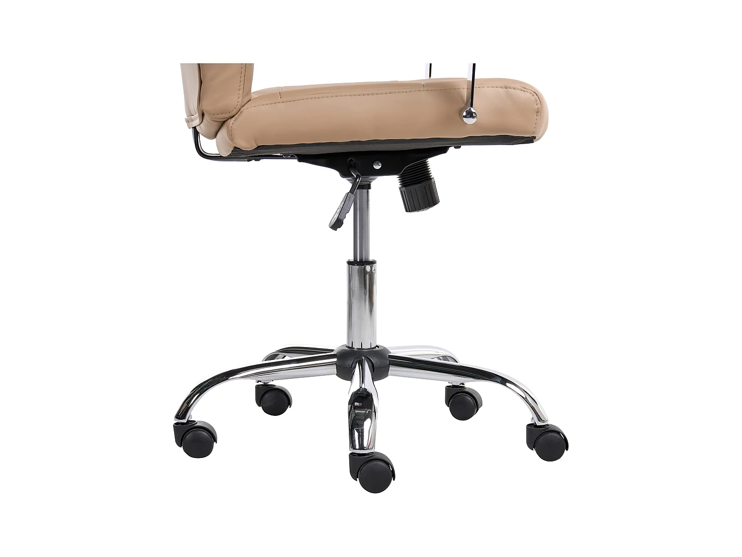 Fauteuil de bureau WINNER Cuir PU Beige sable