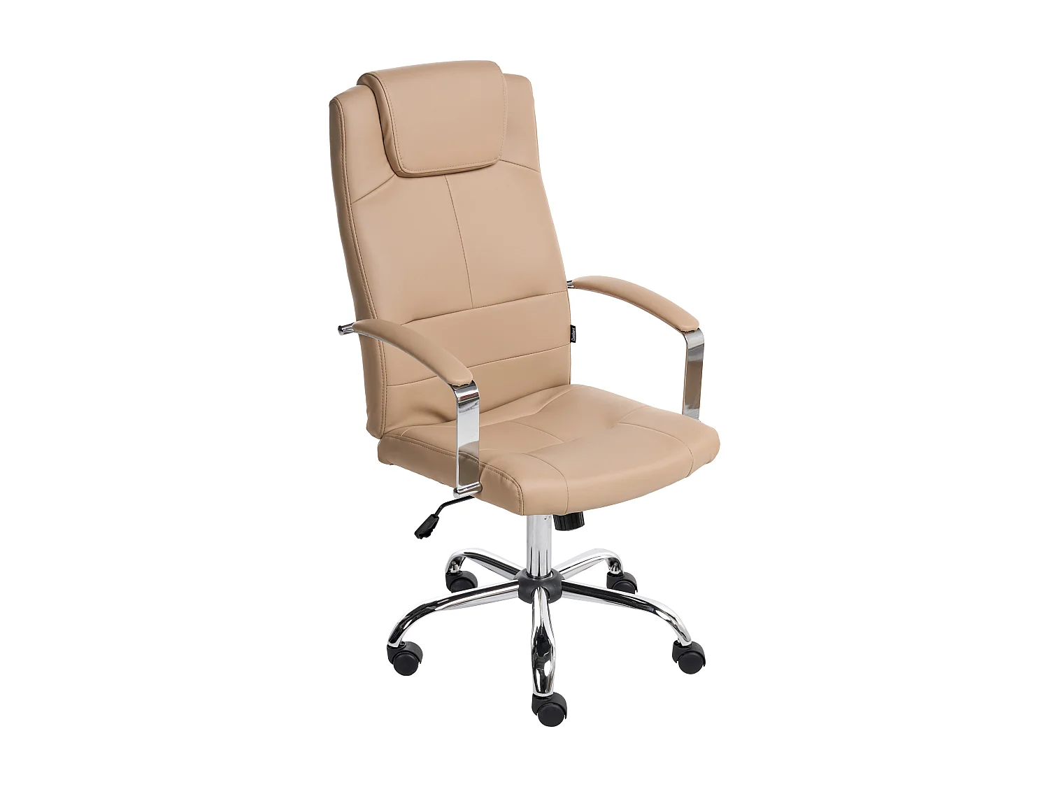 Fauteuil de bureau WINNER Cuir PU Beige sable