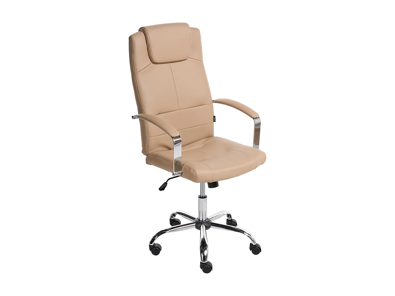 Fauteuil de bureau WINNER Cuir PU Beige sable