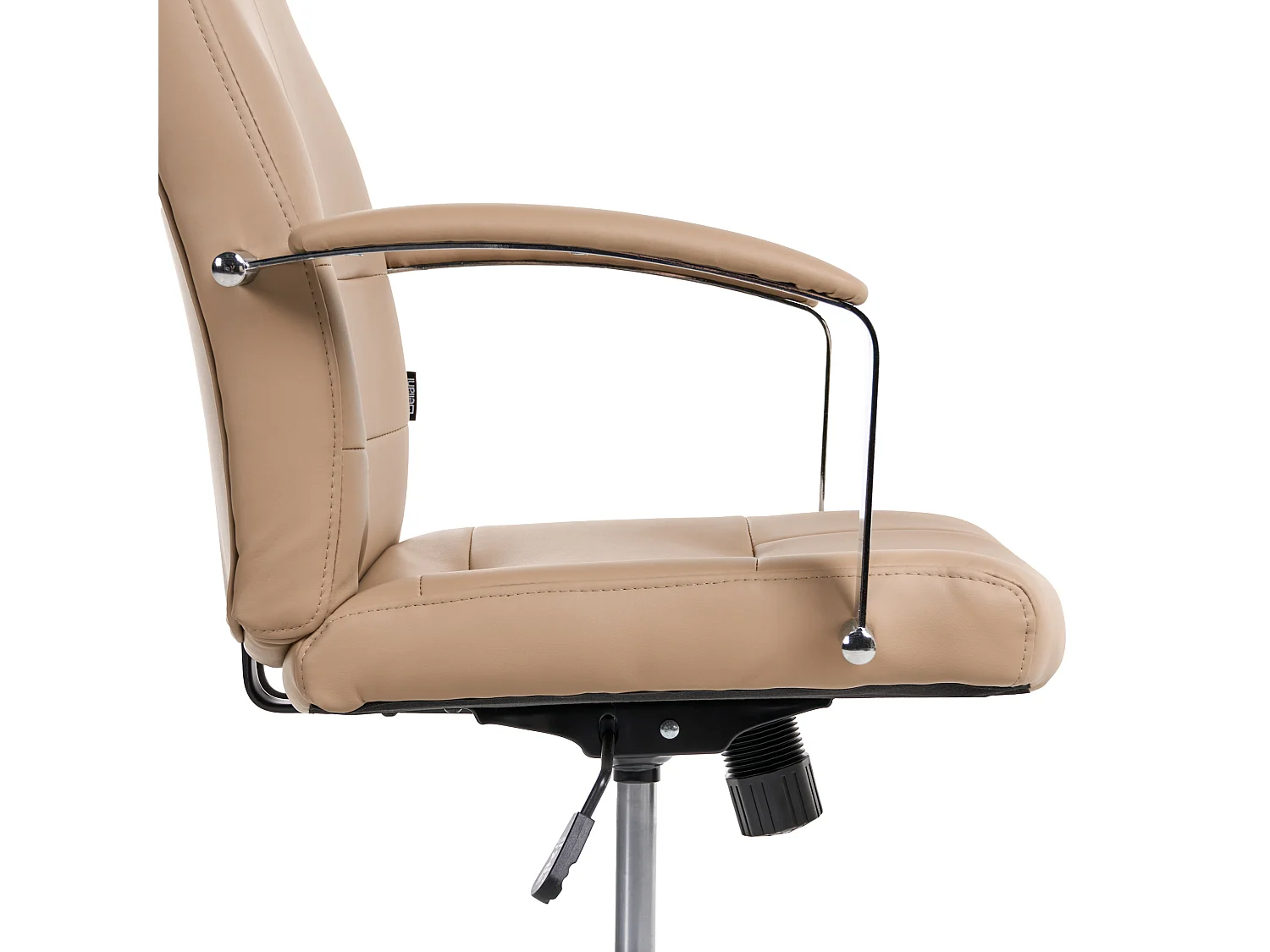 Fauteuil de bureau WINNER Cuir PU Beige sable