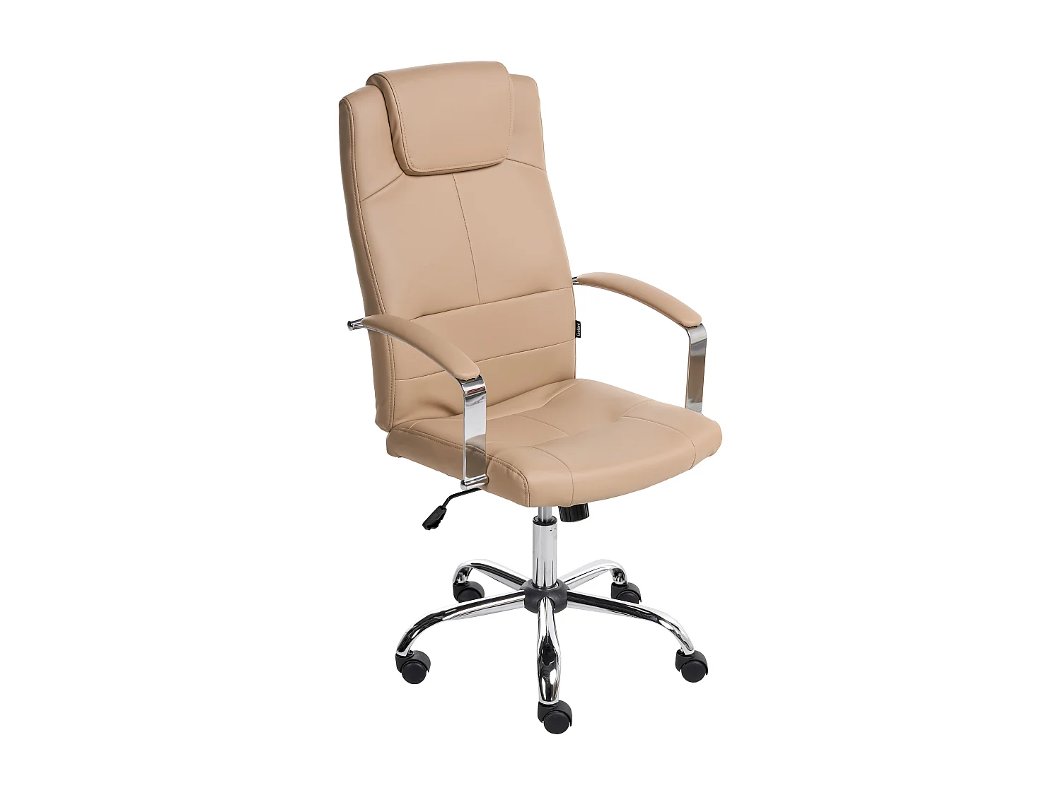 Fauteuil de bureau WINNER Cuir PU Beige sable