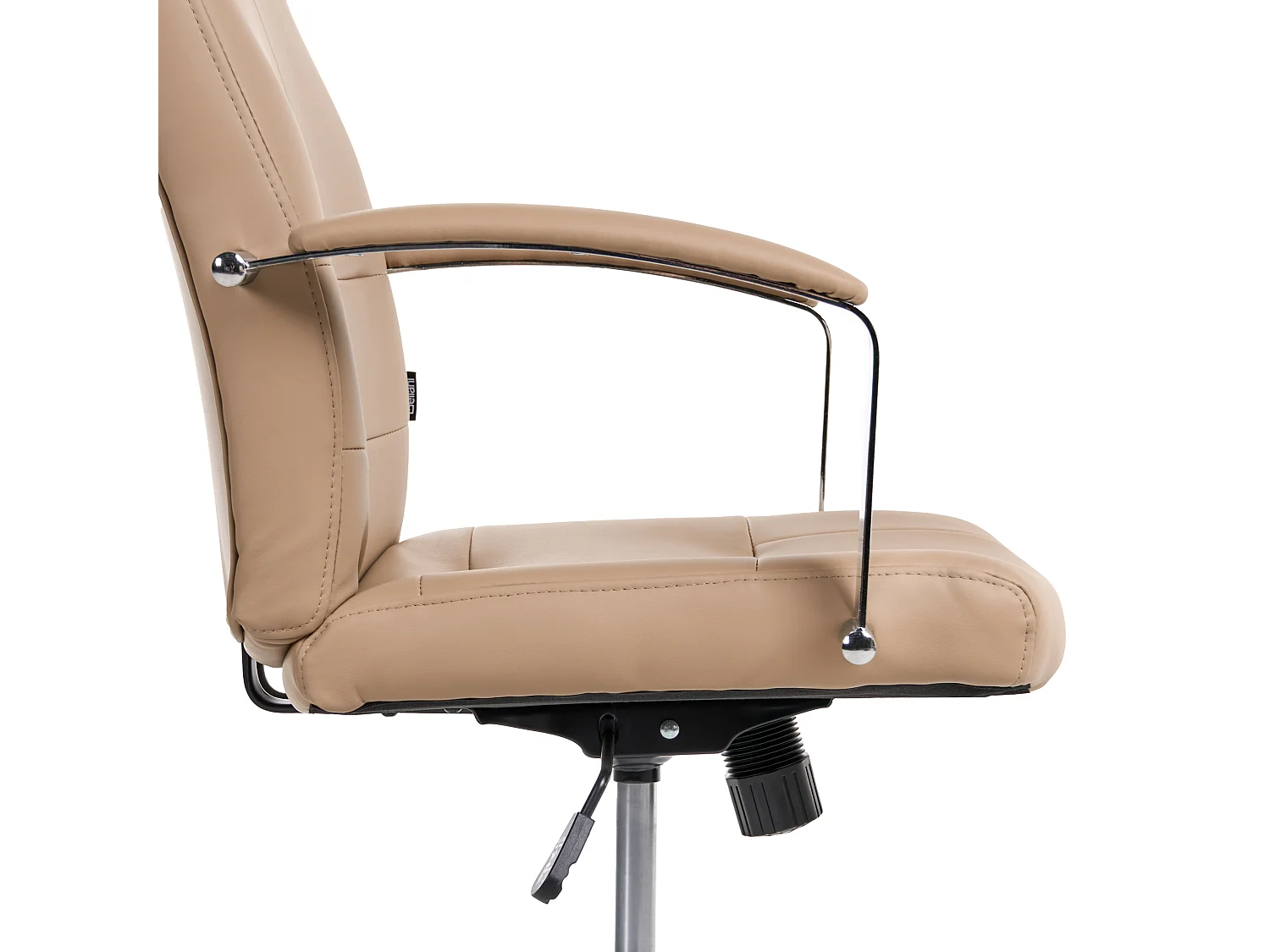 Fauteuil de bureau WINNER Cuir PU Beige sable