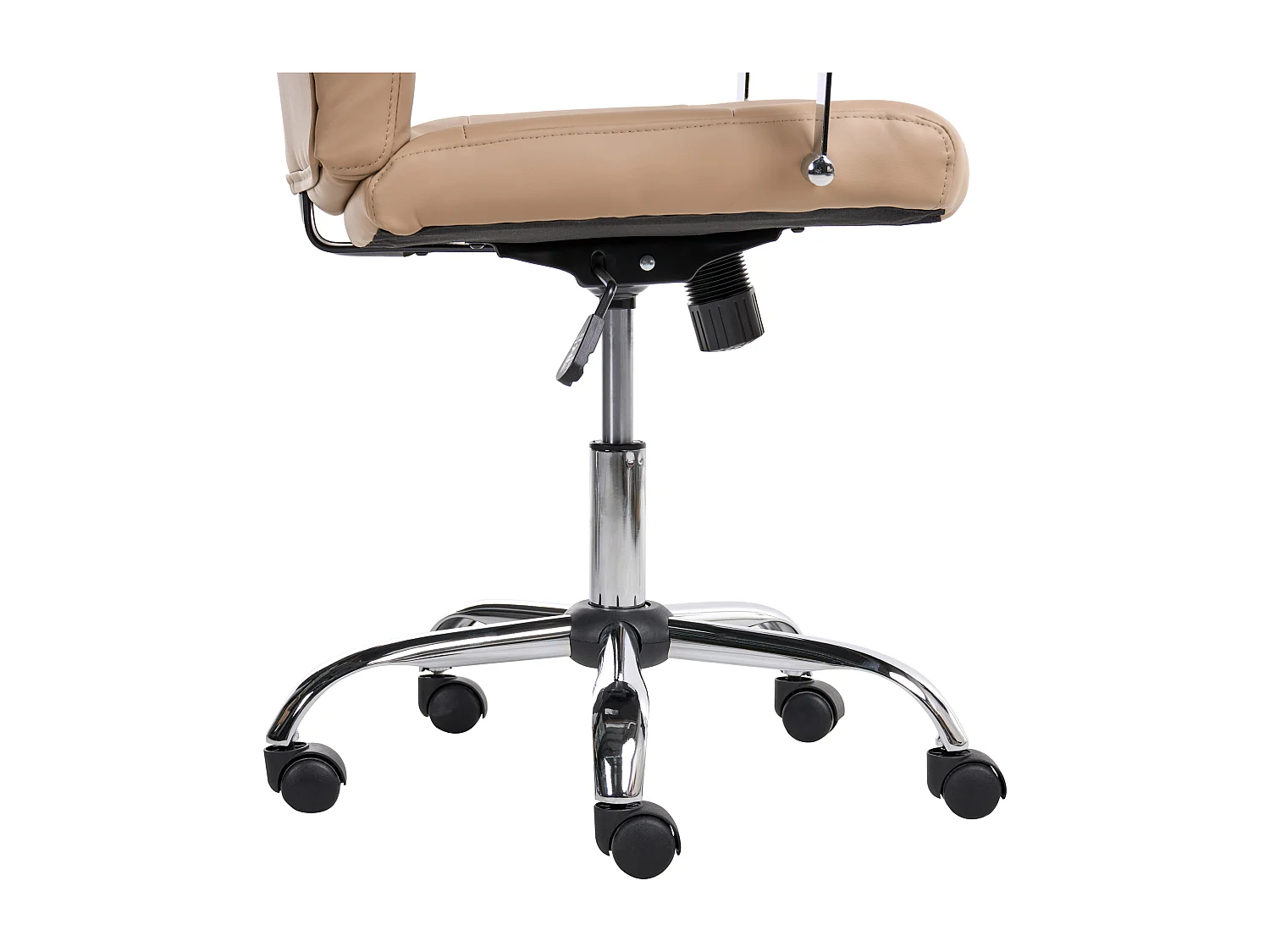 Fauteuil de bureau WINNER Cuir PU Beige sable