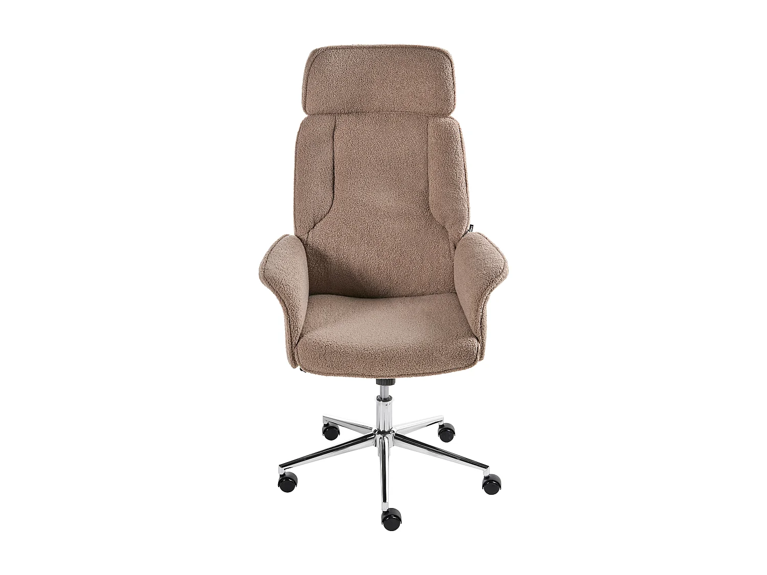 Office Chair PILOT Boucle Brown