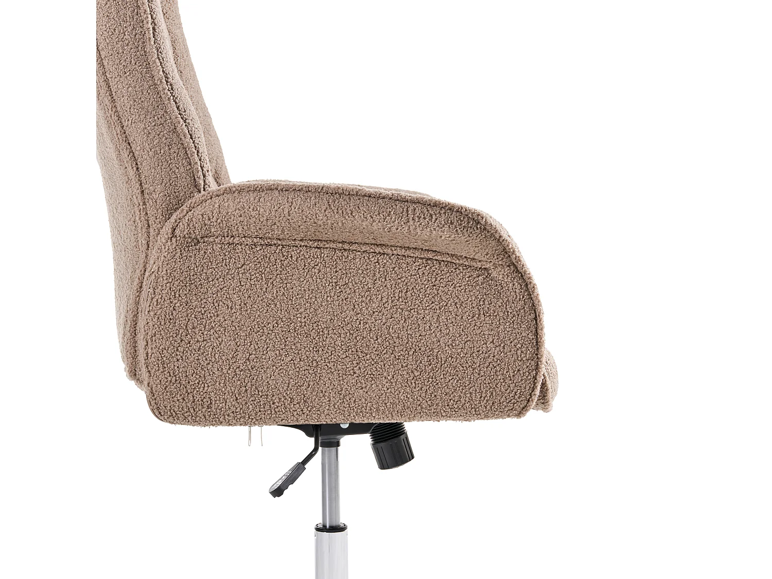 Office Chair PILOT Boucle Brown
