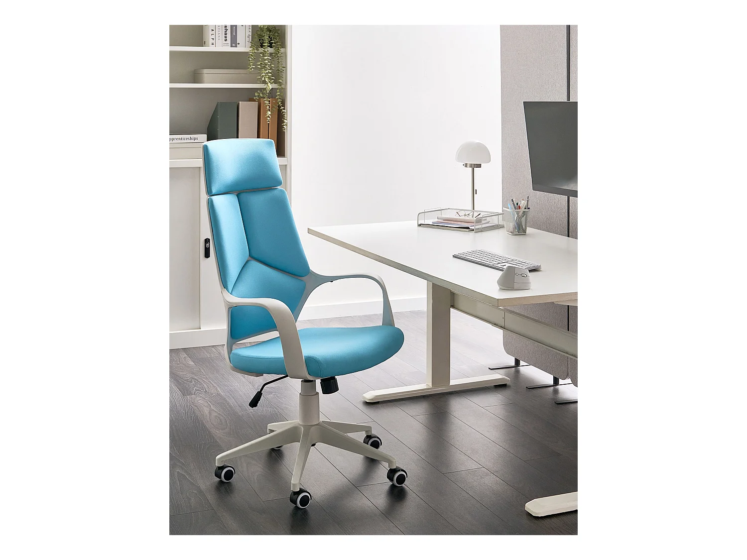 Chaise de bureau DELIGHT Bleu