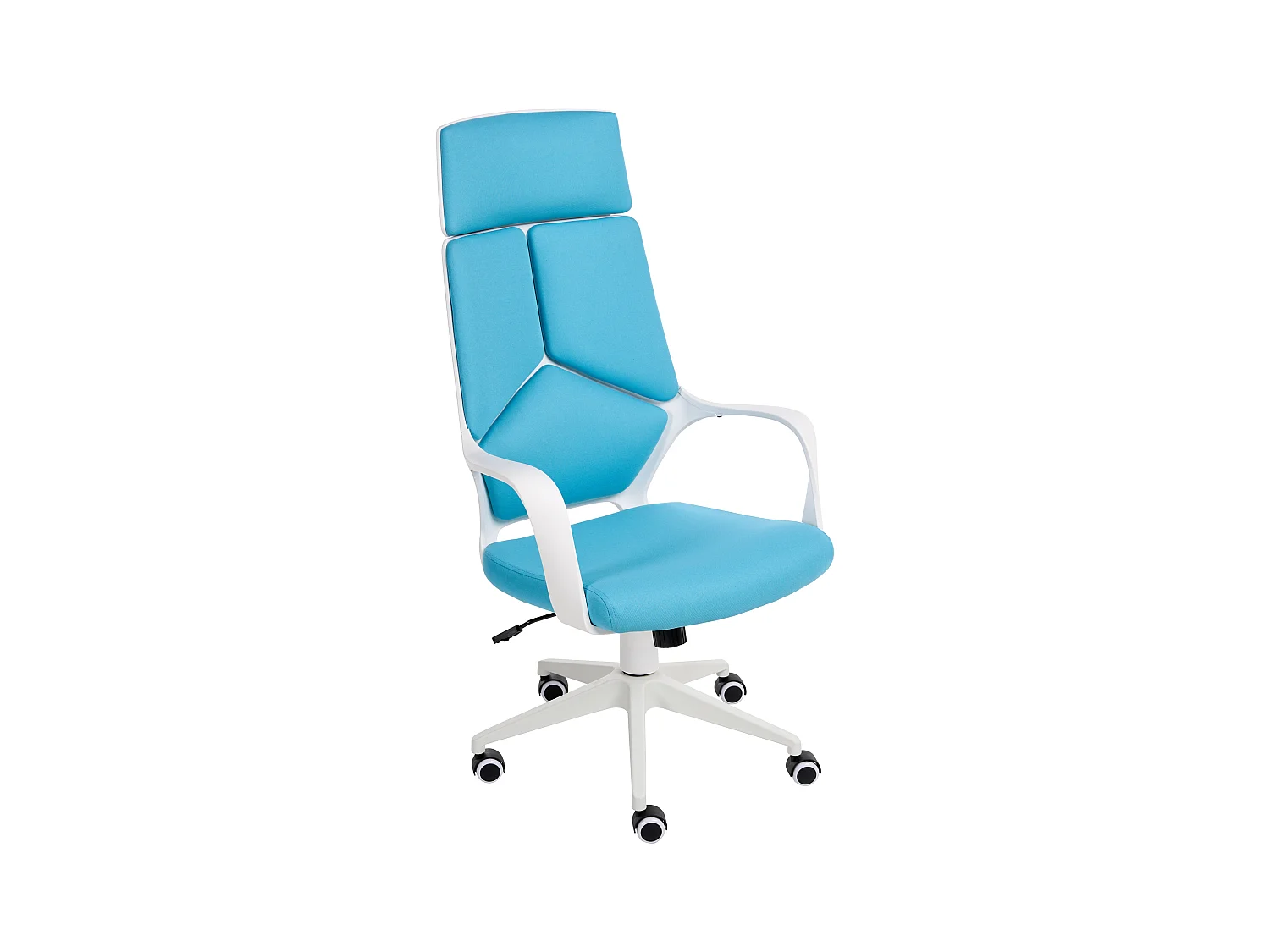 Chaise de bureau DELIGHT Bleu
