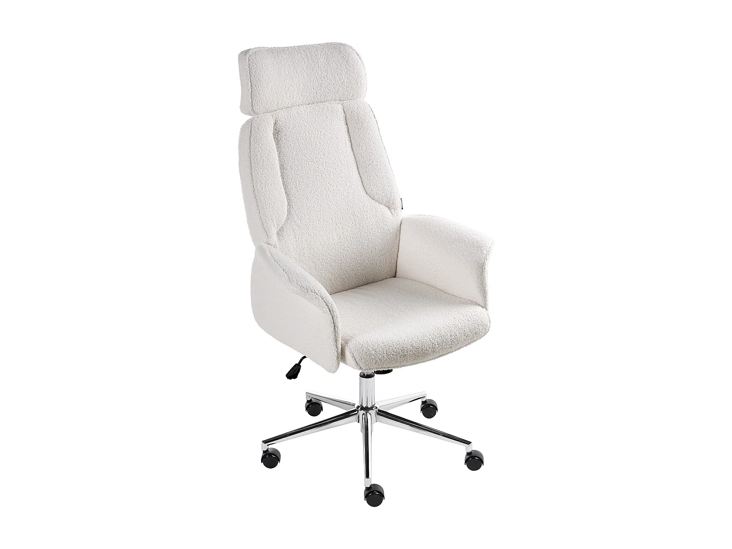 Office Chair PILOT Boucle Off-White