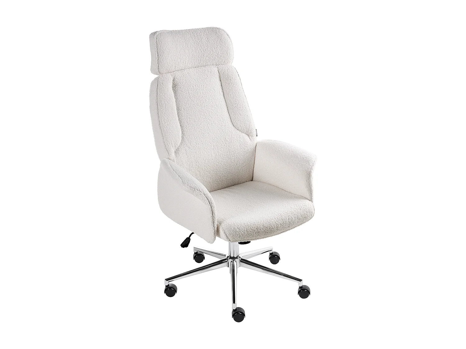 Office Chair PILOT Boucle Off-White