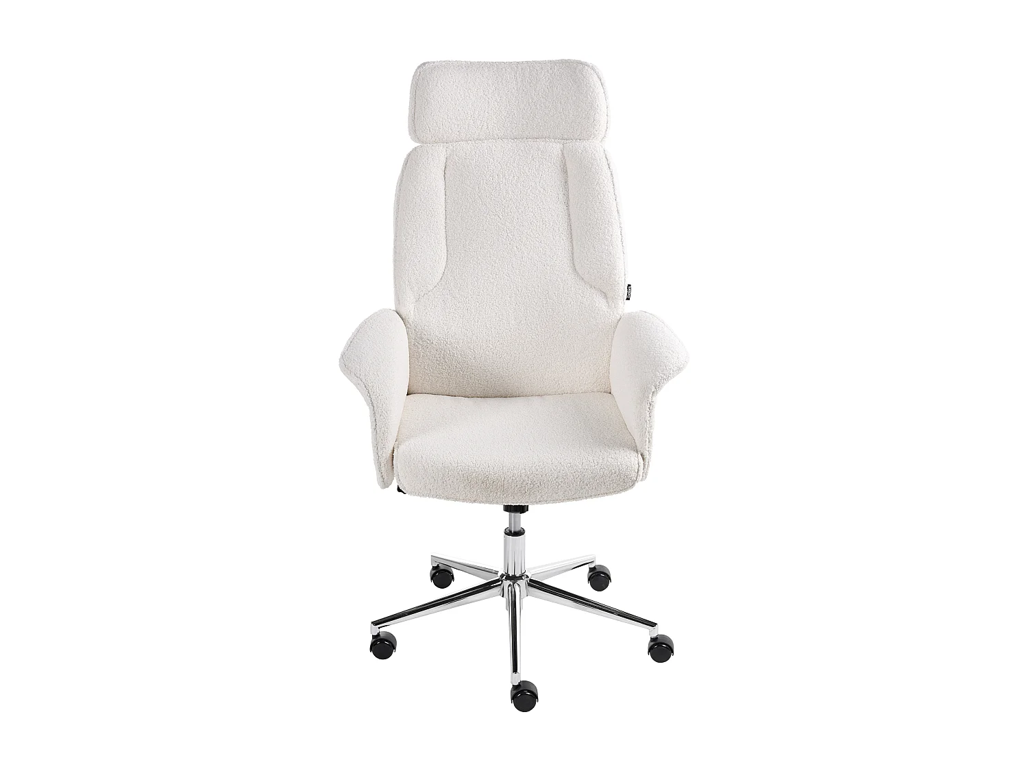 Office Chair PILOT Boucle Off-White