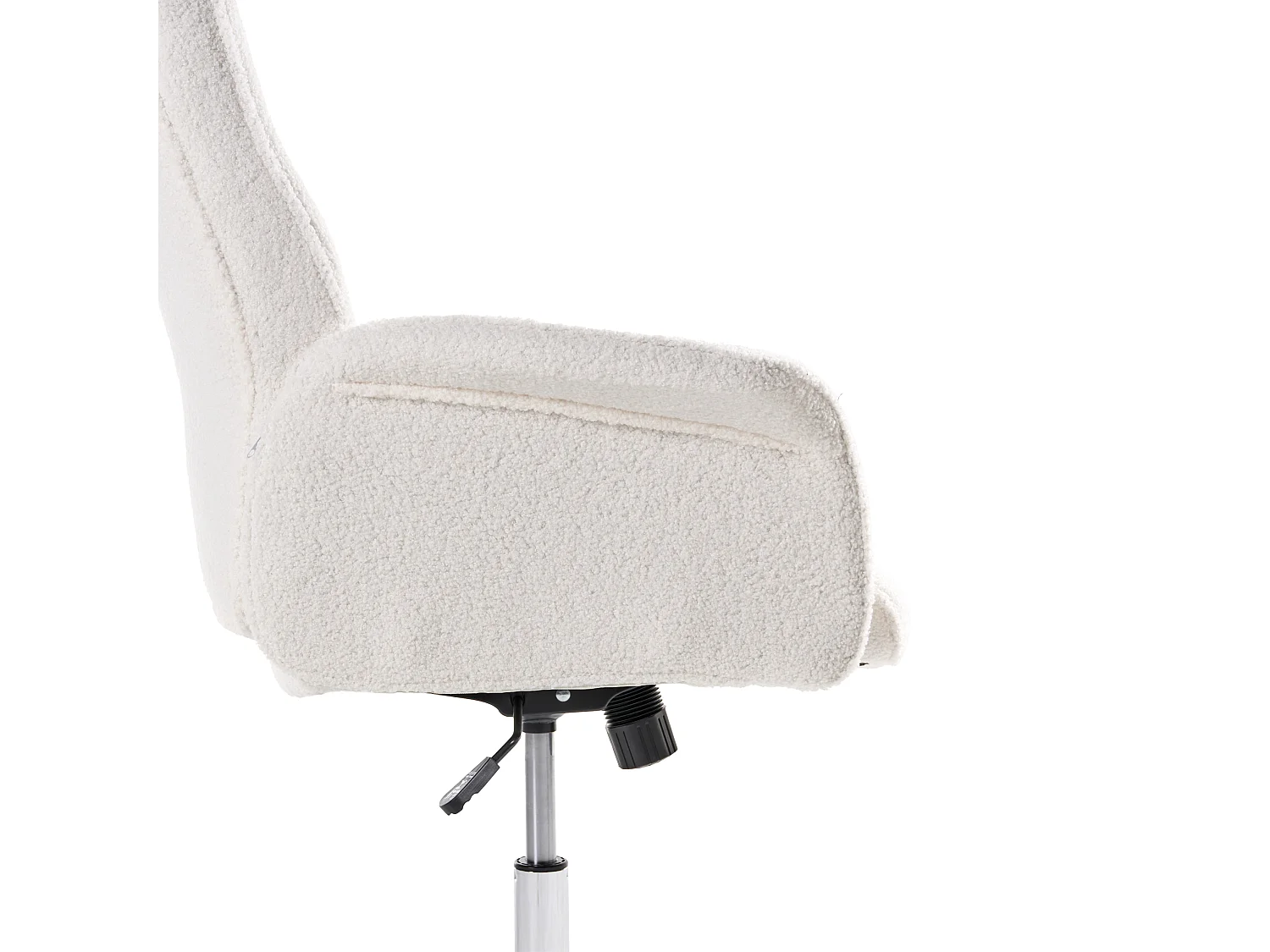 Office Chair PILOT Boucle Off-White