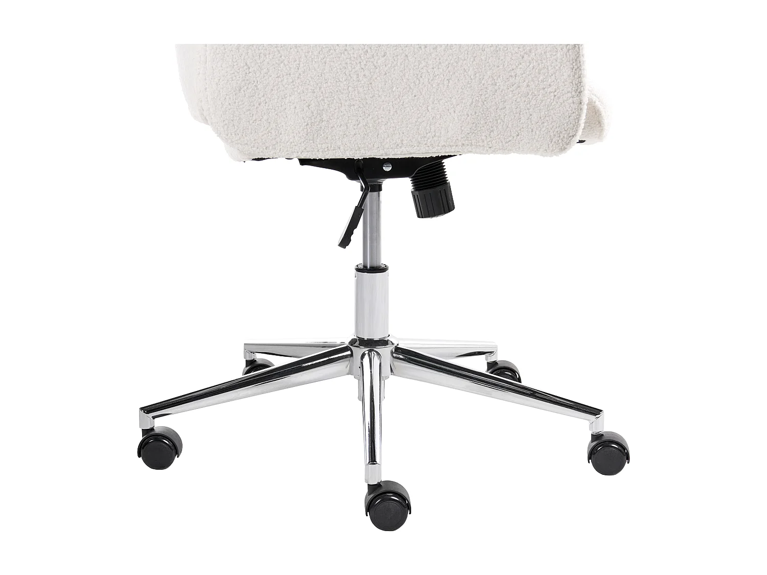 Office Chair PILOT Boucle Off-White
