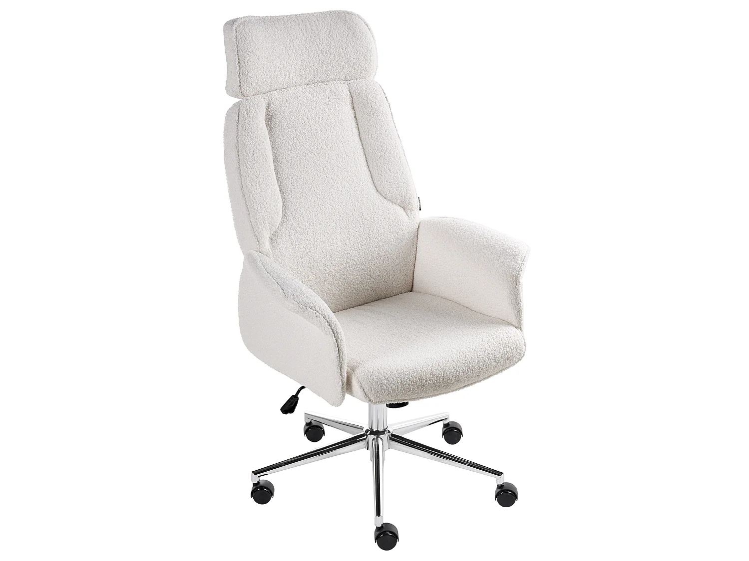 Office Chair PILOT Boucle Off-White