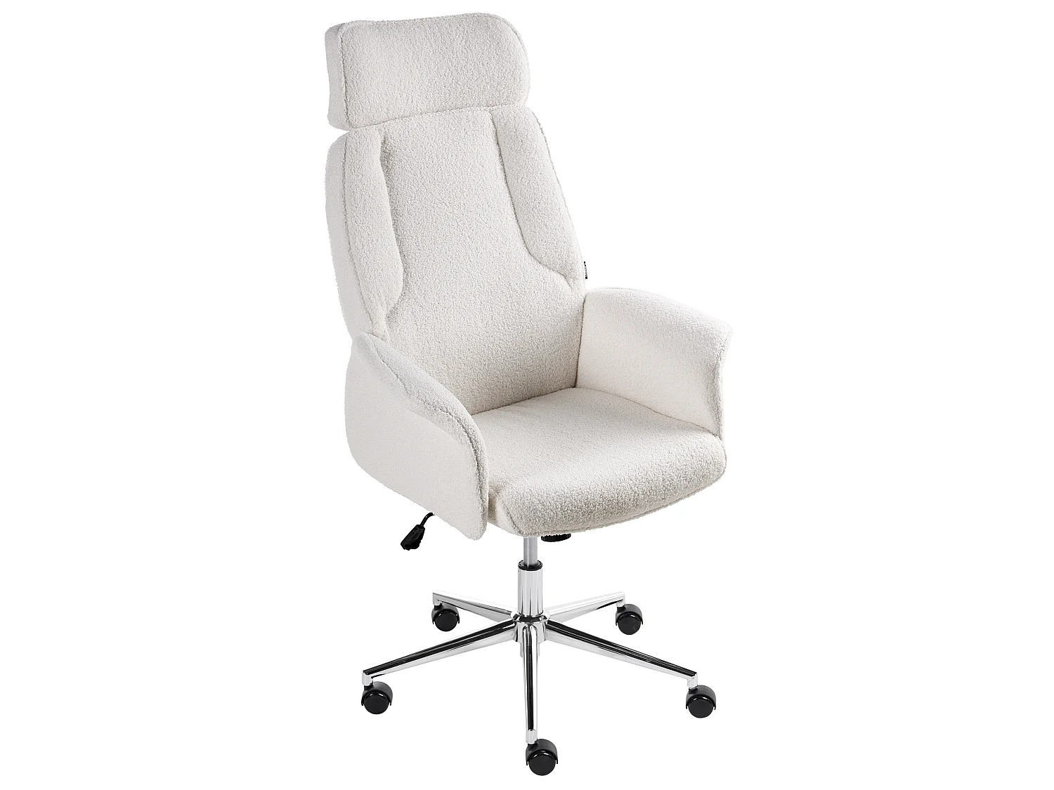Office Chair PILOT Boucle Off-White