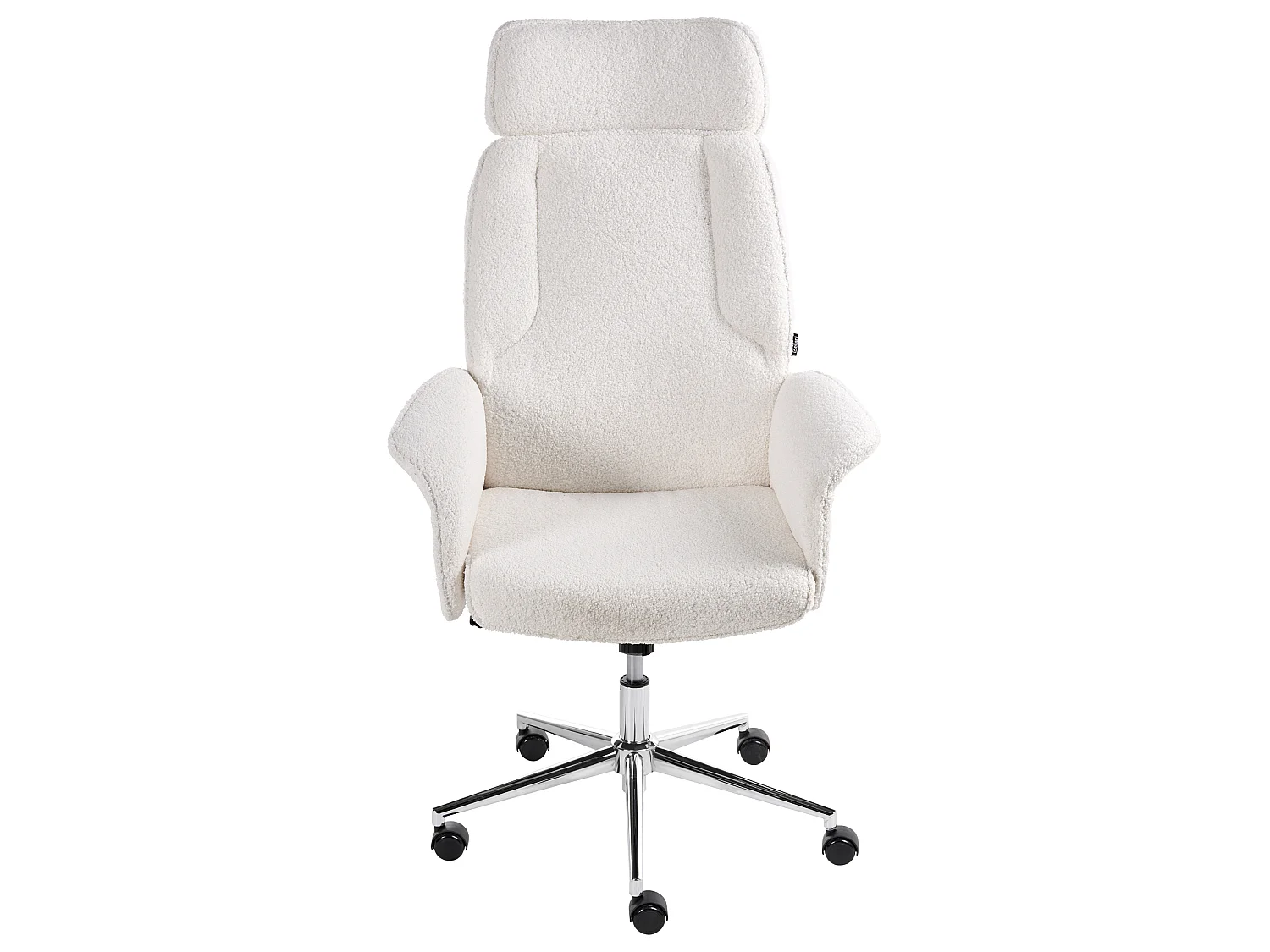 Office Chair PILOT Boucle Off-White