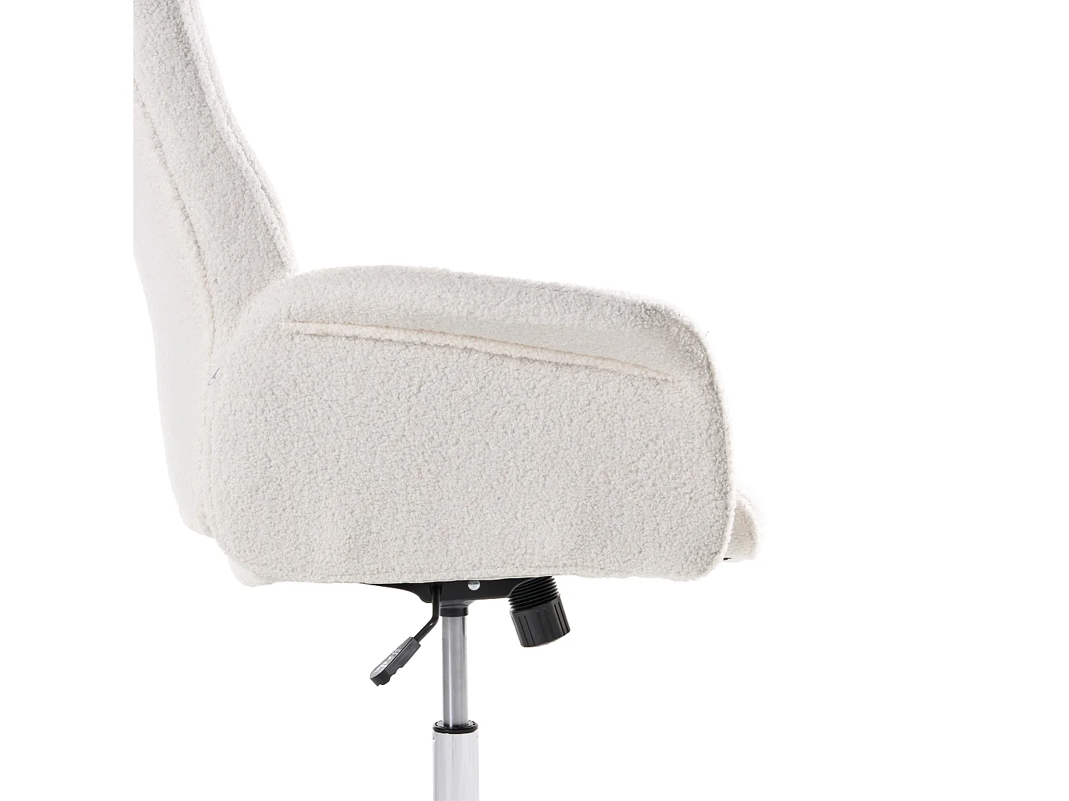 Office Chair PILOT Boucle Off-White