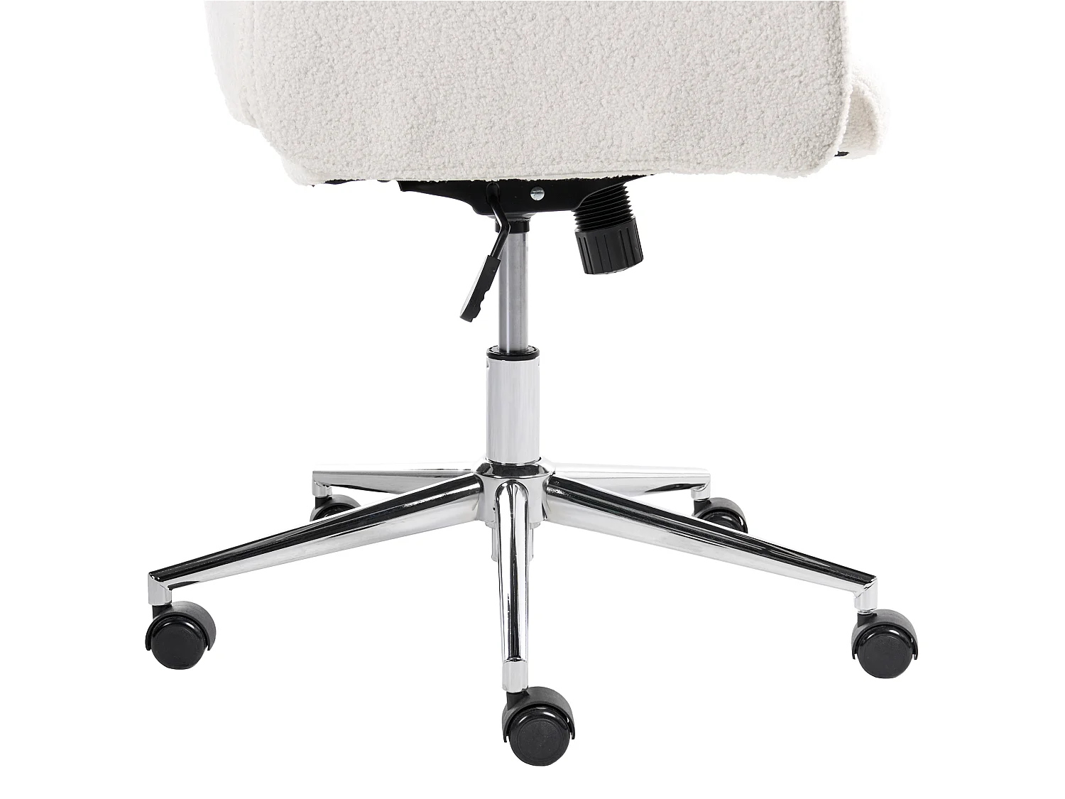 Office Chair PILOT Boucle Off-White