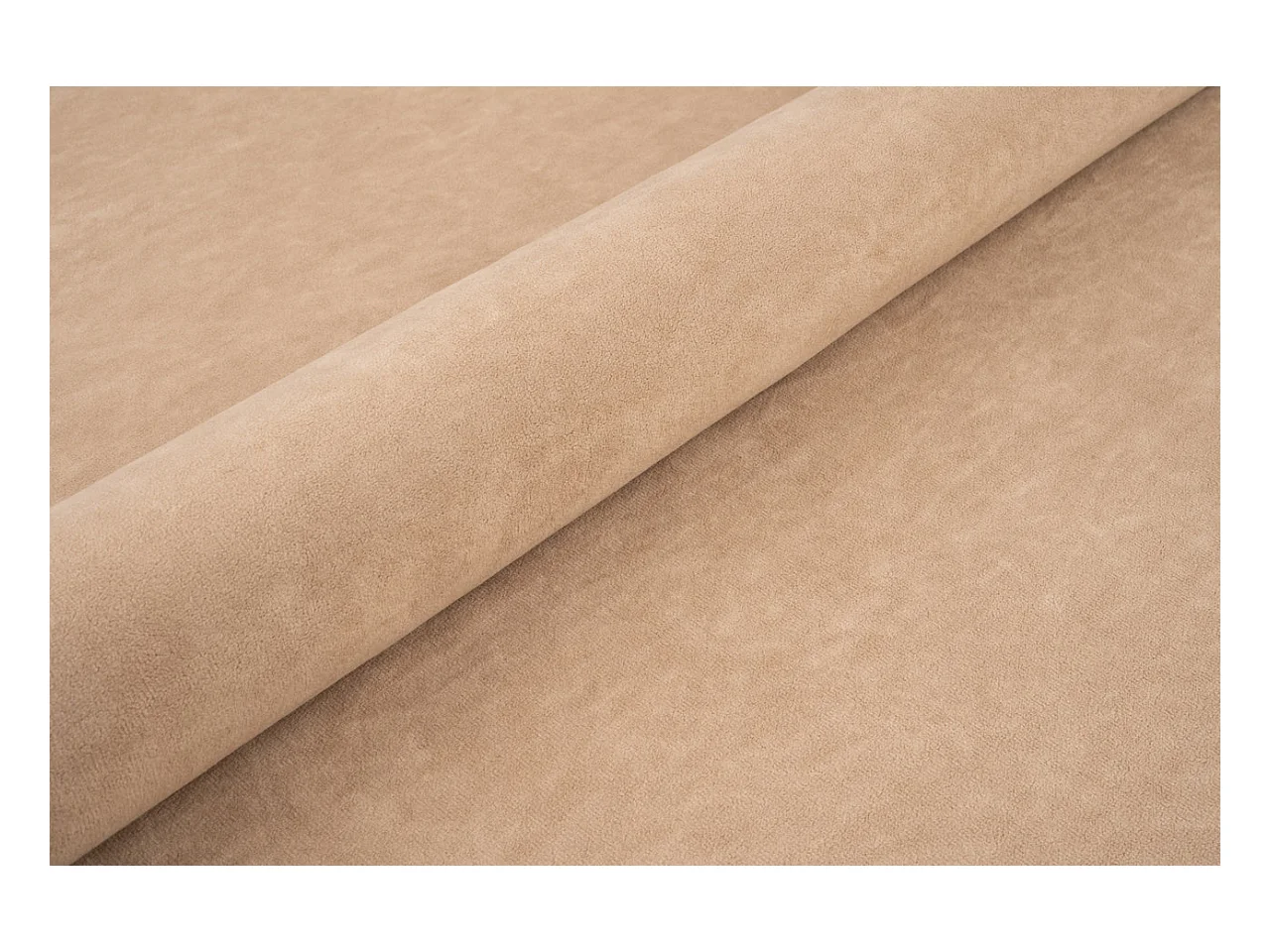 BESILIO Bed op gouden poten 200x200 Monti II – slank bed met afneembare sierkussens, metalen poten, lattenbodem en opbergruimte voor beddengoed – Beige