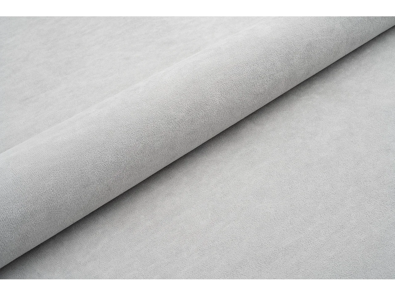 BESILIO Lit avec rangement en panneau 160x200 Monti – lit fin avec coussins décoratifs amovibles, sommier et coffre de rangement – Gris clair