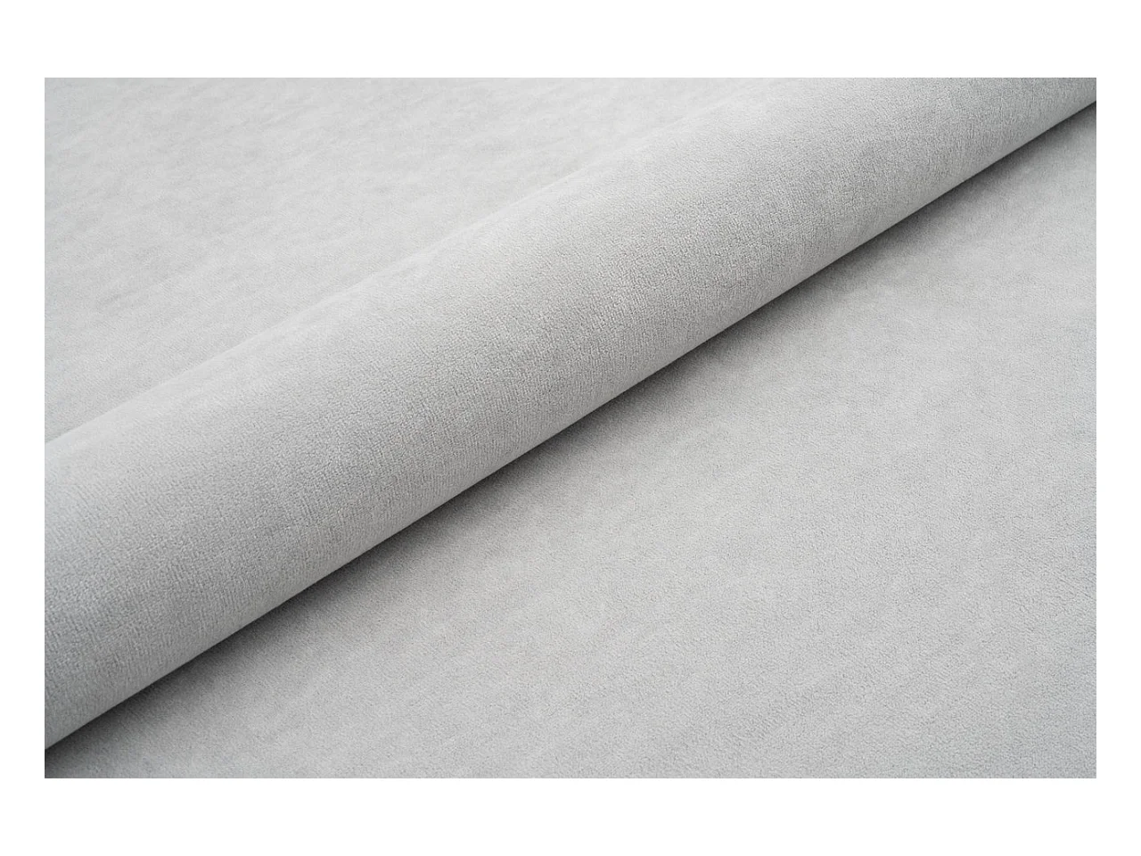 BESILIO Bed met opbergruimte van plaatmateriaal 140x200 Monti – slank bed met afneembare sierkussens, lattenbodem en opbergruimte voor beddengoed – Lichtgrijs