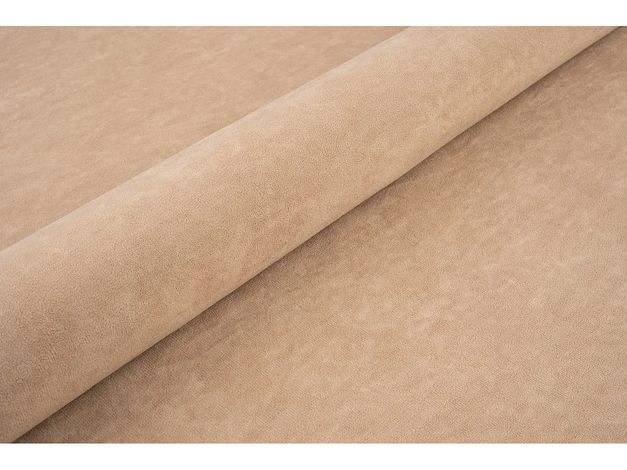 BESILIO Bed op gouden poten 180x200 Monti II – slank bed met afneembare sierkussens, metalen poten, lattenbodem en opbergruimte voor beddengoed – Beige