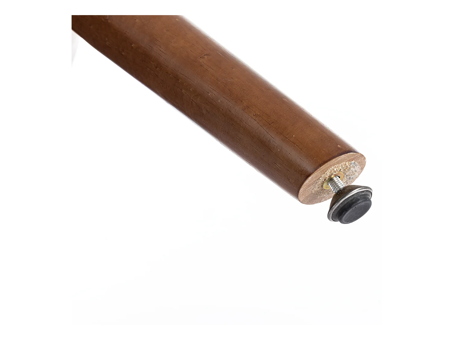 Chaise 67x60x96.5cm Avec repose pieds Dos réglable en 5 niveaux Inclinable Avec supports latéraux Matériel Mousse Beige