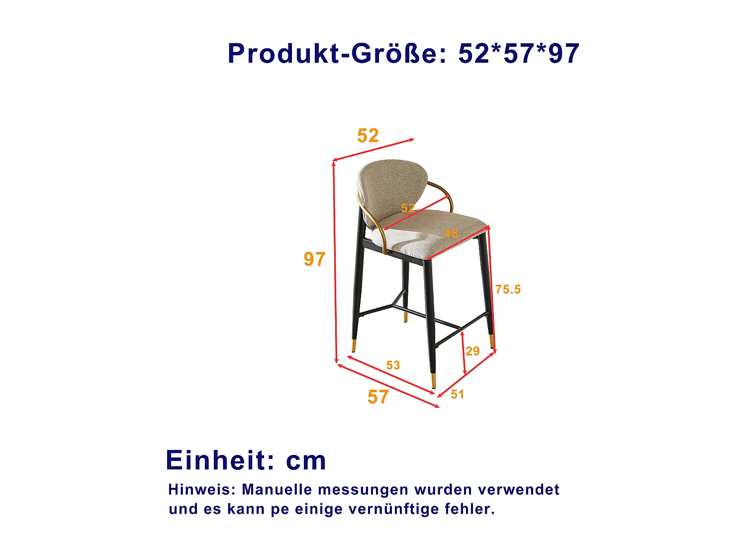 Lot de 2 tabourets de bar, réglables en hauteur, repose-pieds, avec dossier, tissu chenille, noir, doré, marron clair