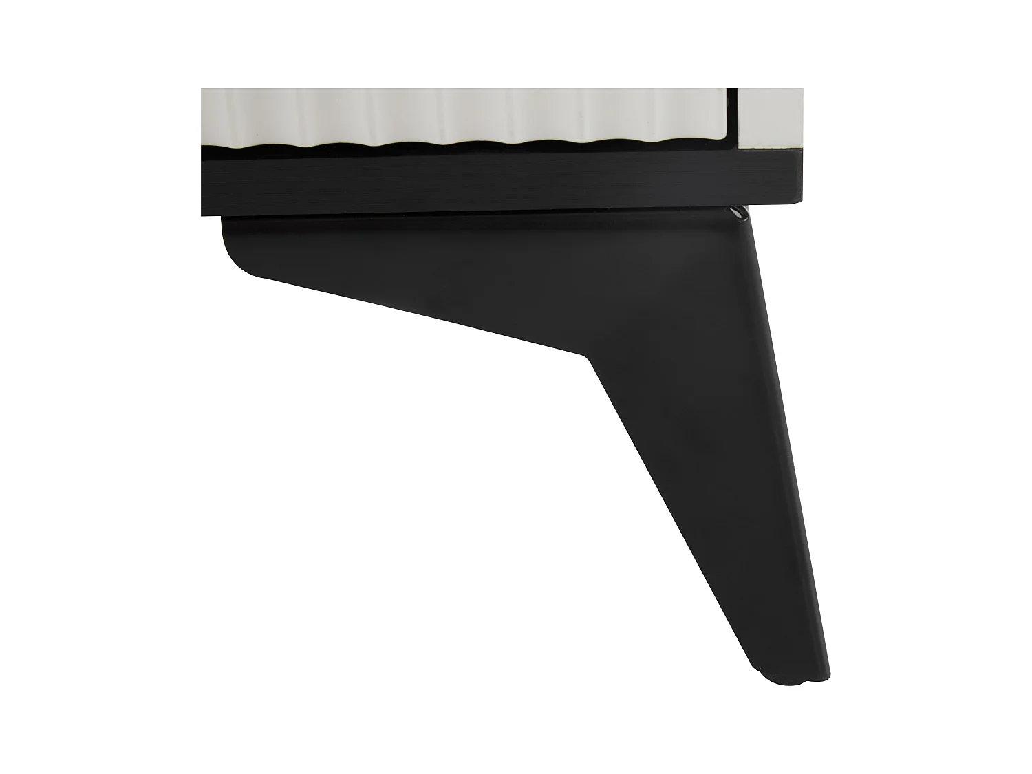 Schoenenkast 90x25x121 cm met uitklapbare planken, spaanplaat in wit en zwart, voor woonkamer