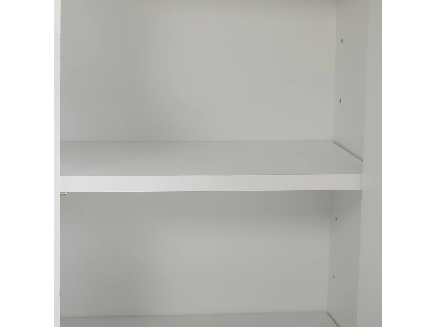 Meuble à chaussures 90x25x121 cm avec étagères rabattables panneaux de particules en blanc et noir pour salon