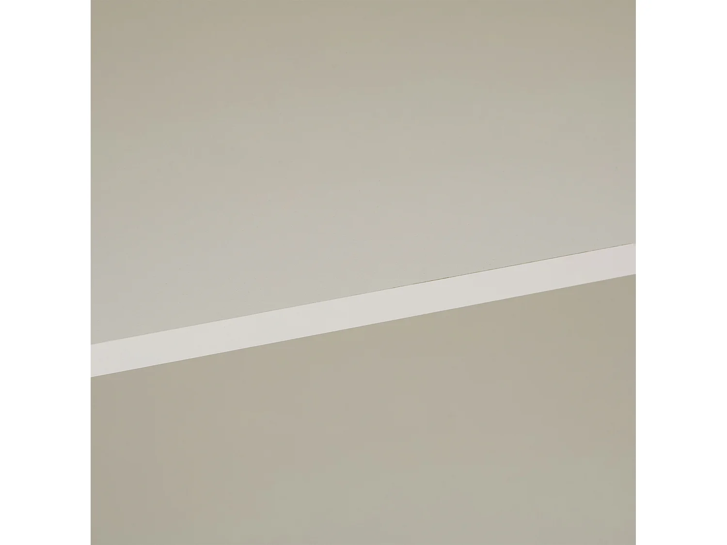 Buffet 120x35x90 cm avec tiroirs et étagères réglables panneaux de particules en blanc pour salon