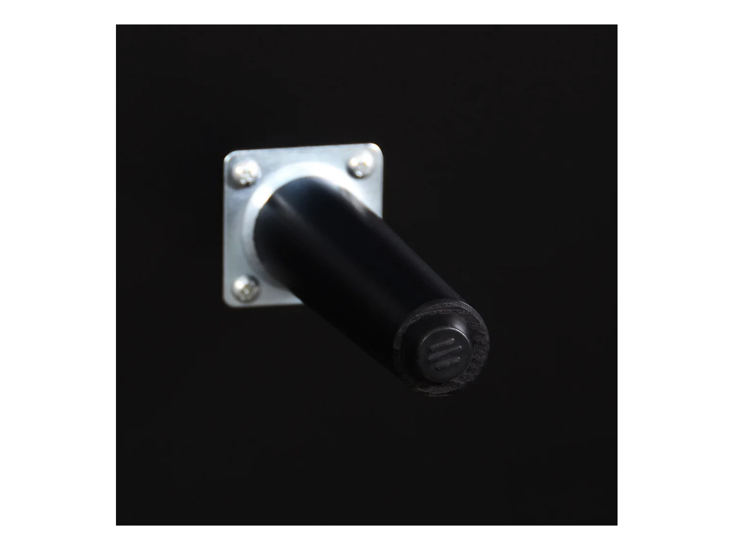 Buffet 90x30x71.5 cm avec tiroirs et étagères réglables panneaux de particules en Couleurs noires et naturelles pour salon