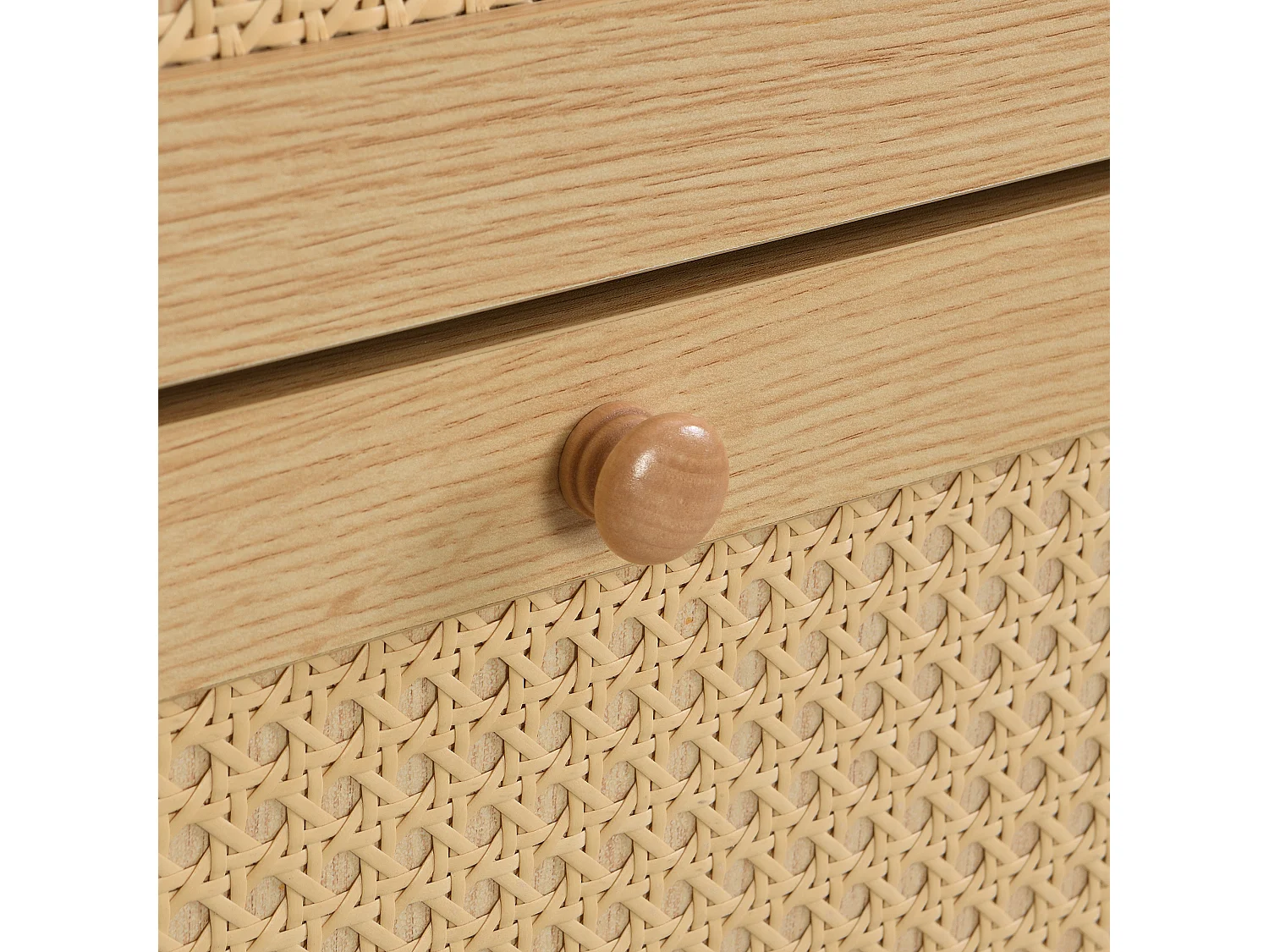 Meuble à chaussures 90x17x125 cm avec trois portes basculantes et un tiroir Matériau MDF Couleur naturelle pour salon