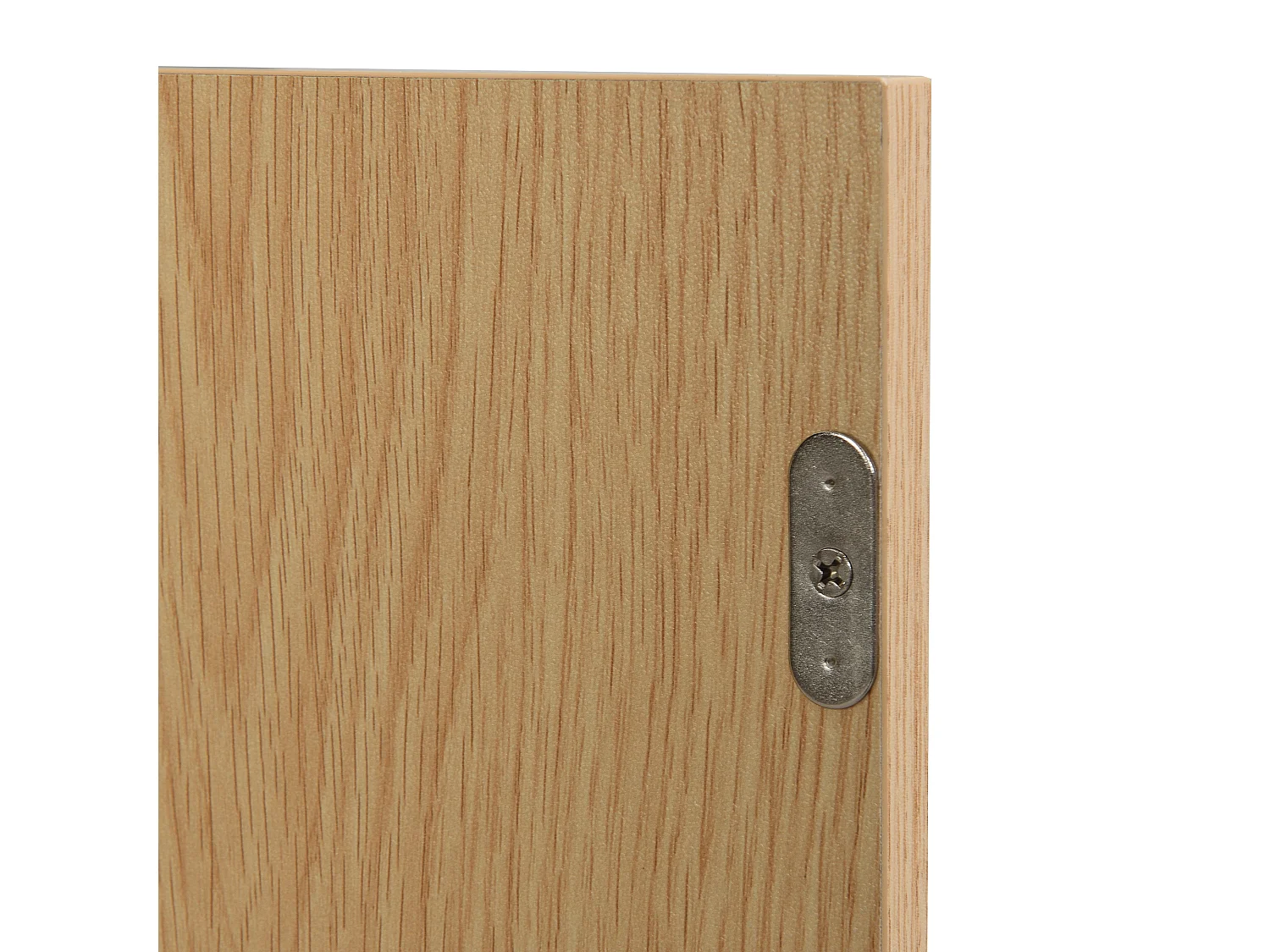 Meuble à chaussures 90x17x125 cm avec trois portes basculantes et un tiroir Matériau MDF Couleur naturelle pour salon