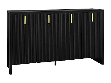 Buffet bois noir