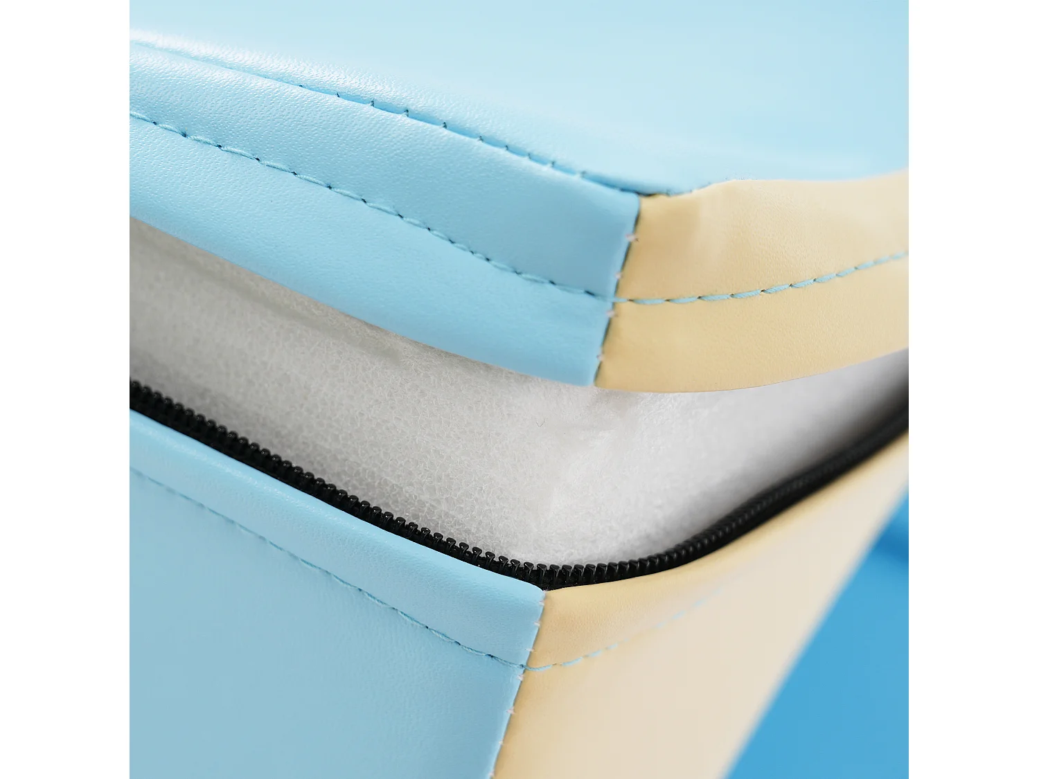 Blocs de motricité 6 en 1, arche à ramper, marches ondulées, surface facile à nettoyer, PU jaune