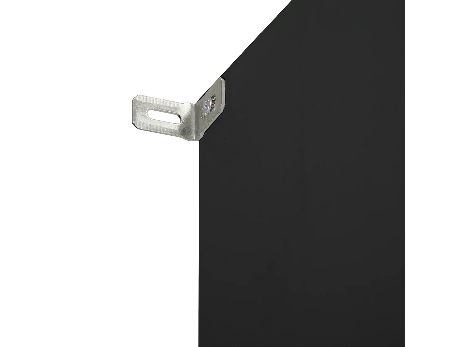 Ensemble de meubles d'entrée 120x40x191.5 avec banc et crochets panneaux de particules en noir pour salon et couloir