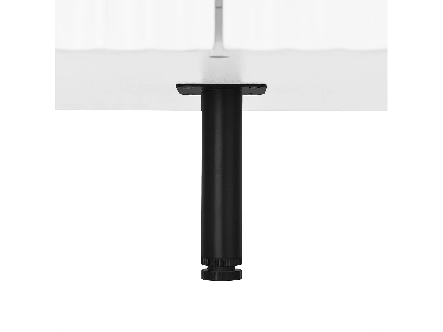 Buffet 140x38x80 cm avec cloisons réglables et amovibles panneaux de particules en blanc pour Salle à manger