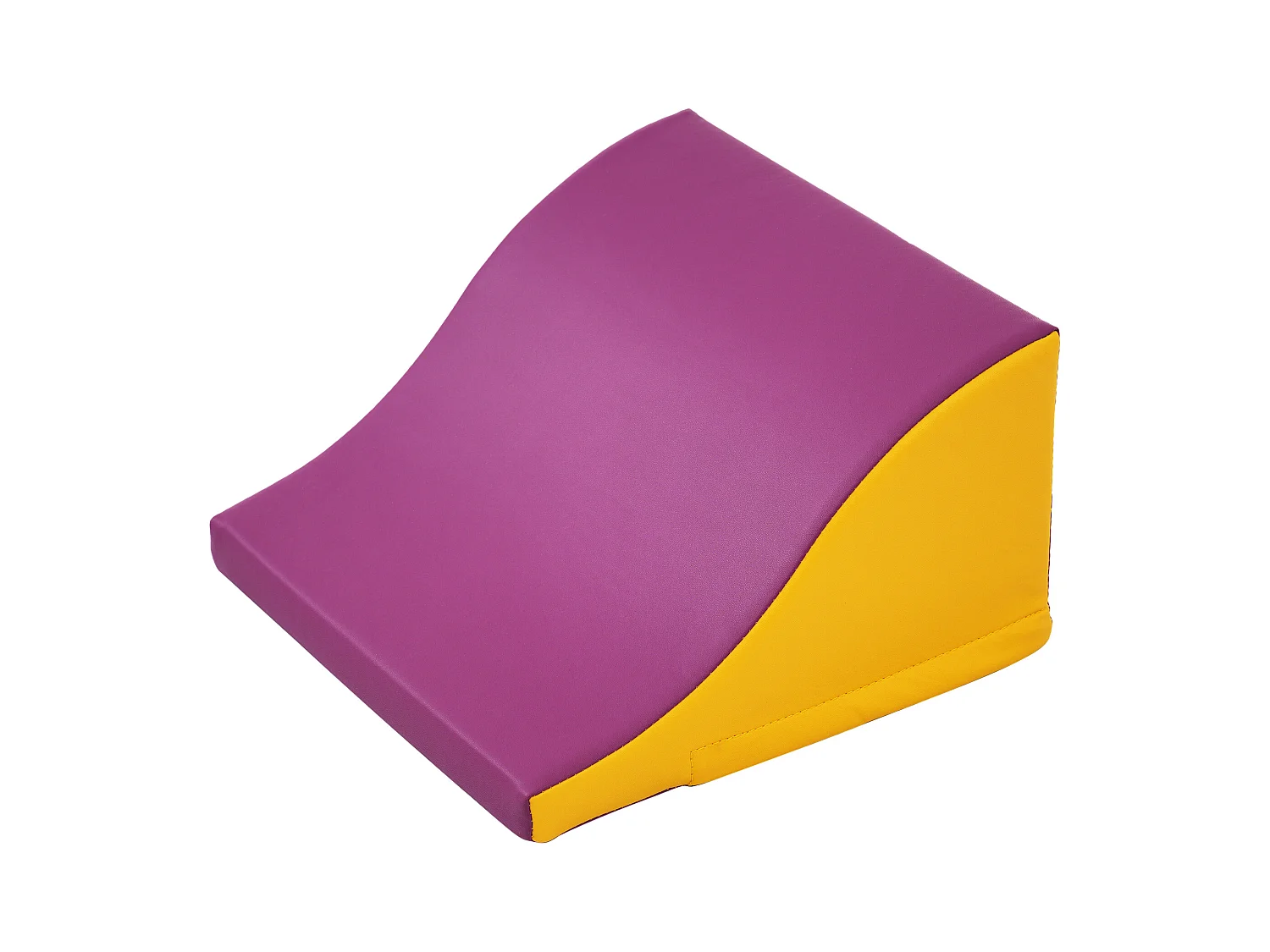 Blocs de mousse 40x35x38cm 5 Pièces Blocs de Construction Fixation Velcro Zip Cachée Matériel PU couleur