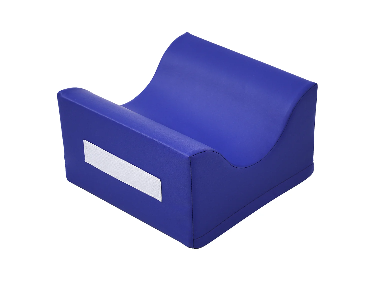 Blocs de mousse 40x35x38cm 5 Pièces Blocs de Construction Fixation Velcro Zip Cachée Matériel PU couleur