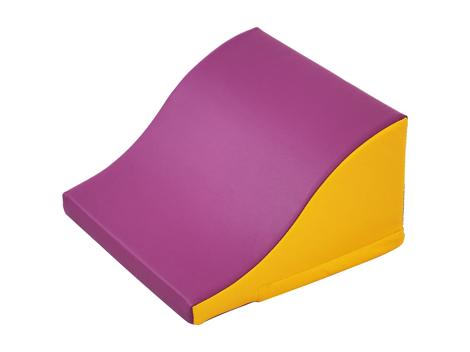 Blocs de mousse 40x35x38cm 5 Pièces Blocs de Construction Fixation Velcro Zip Cachée Matériel PU couleur