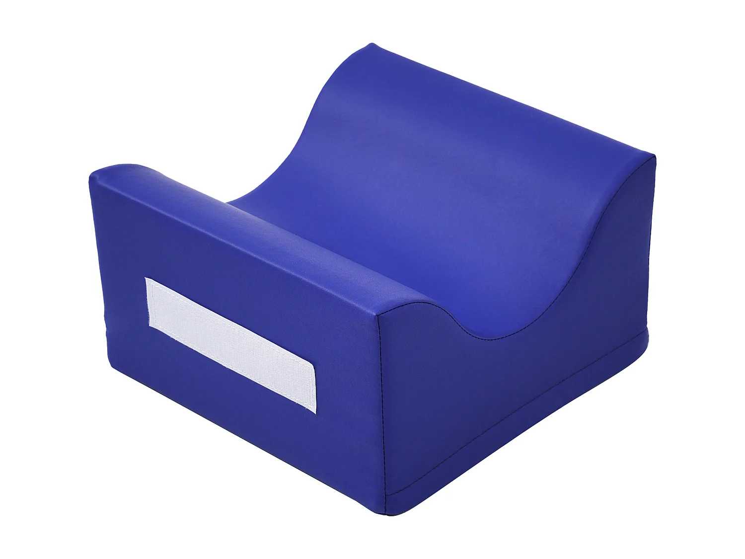 Blocs de mousse 40x35x38cm 5 Pièces Blocs de Construction Fixation Velcro Zip Cachée Matériel PU couleur