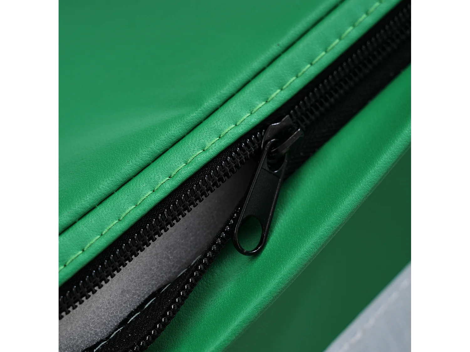 Jeu de construction en mousse 5 pièces, 5-en-1 modulable, liens à scratch, housse zippée, PU orange