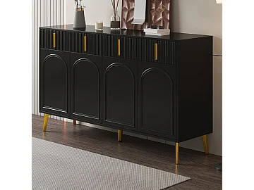 Buffet bois noir