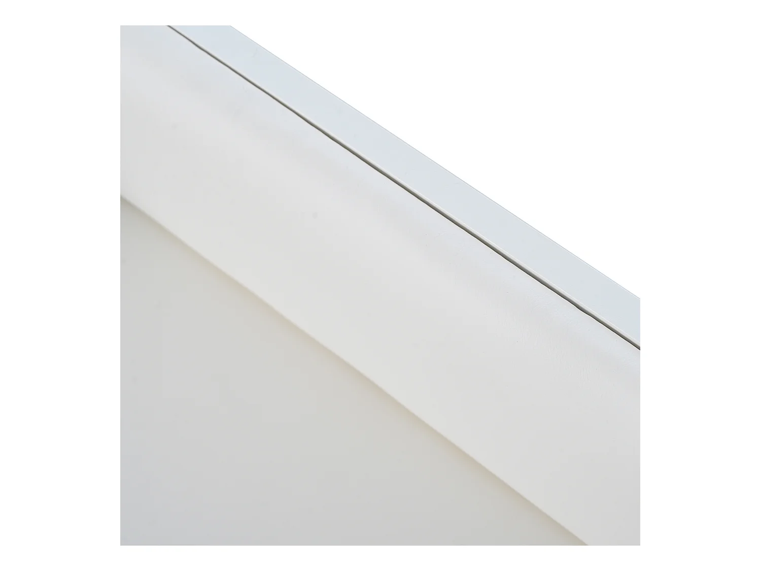 Schoenenkast 100x38x58 cm met vakken, spaanplaat in wit, voor woonkamer