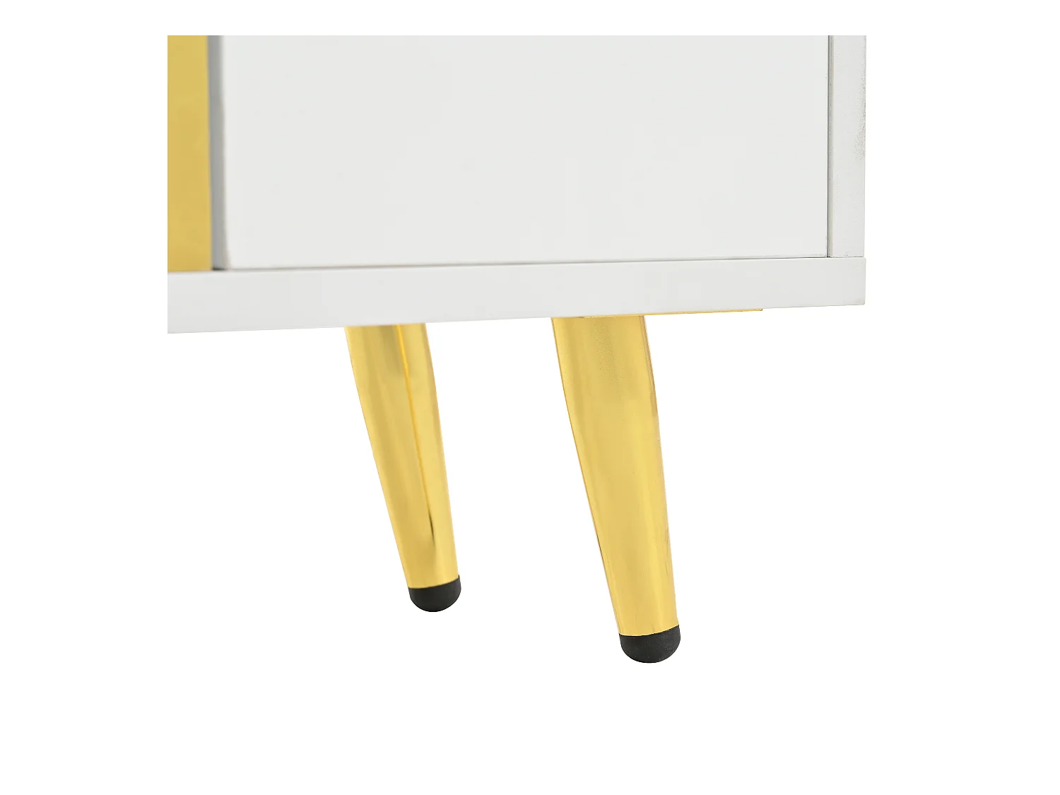 Schoenenkast 80x25x96 cm met verstelbare verdelers en witte LED-lichtstrip voor de woonkamer