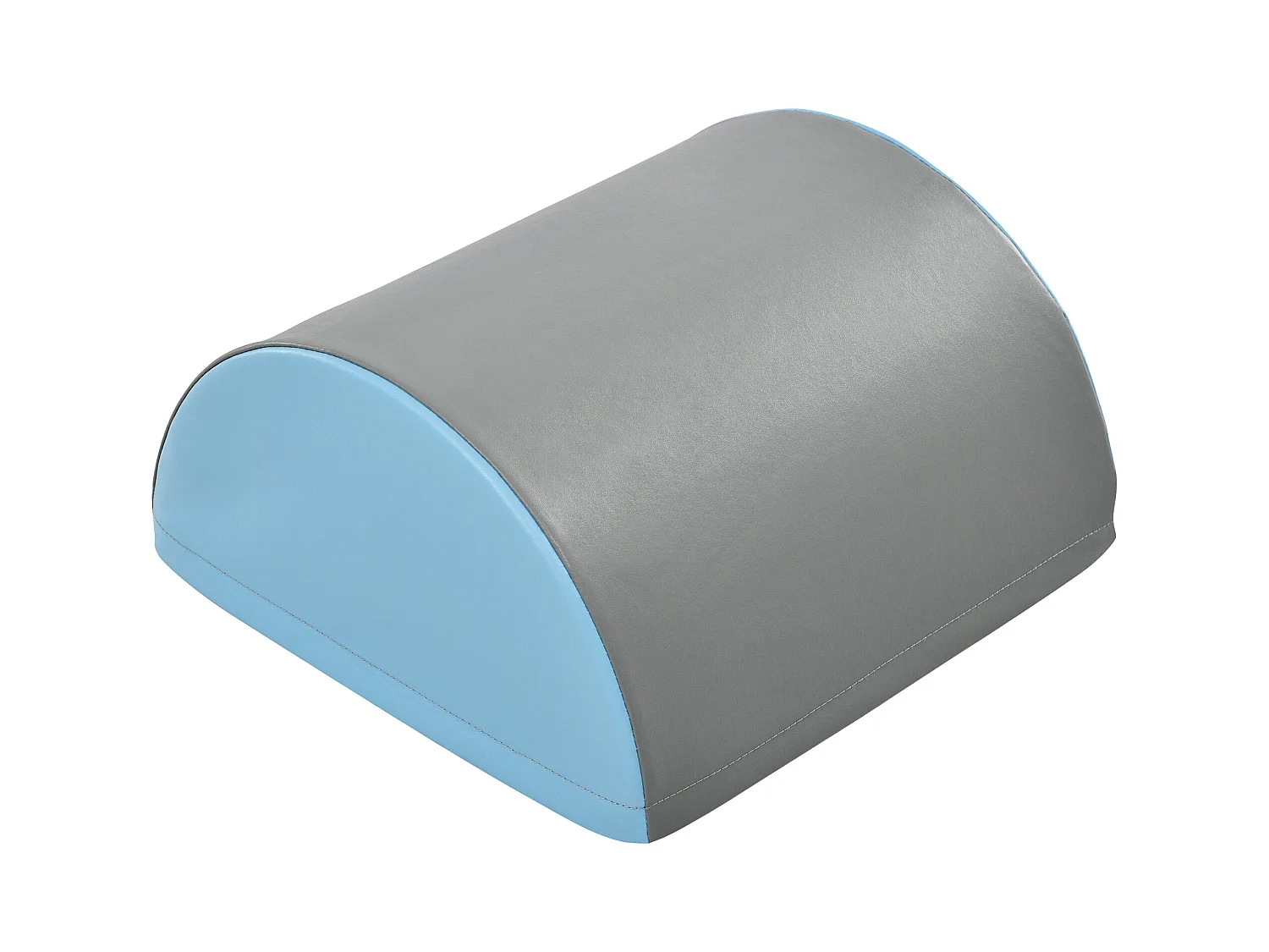 Bouwstenen 78x63x44cm met in totaal 9 stuks trap glijbaan PU balputten en bouwstenen brengen Materiaal PU Blauw