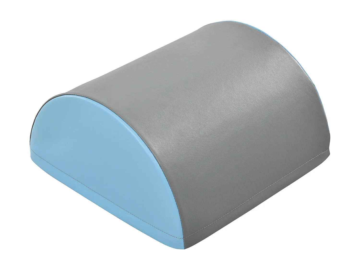 Blocs de mousse 160x80x20cm Lot de 9 Escalier Toboggan Blocs de Construction Piscine à Balls Matériel PU Bleu